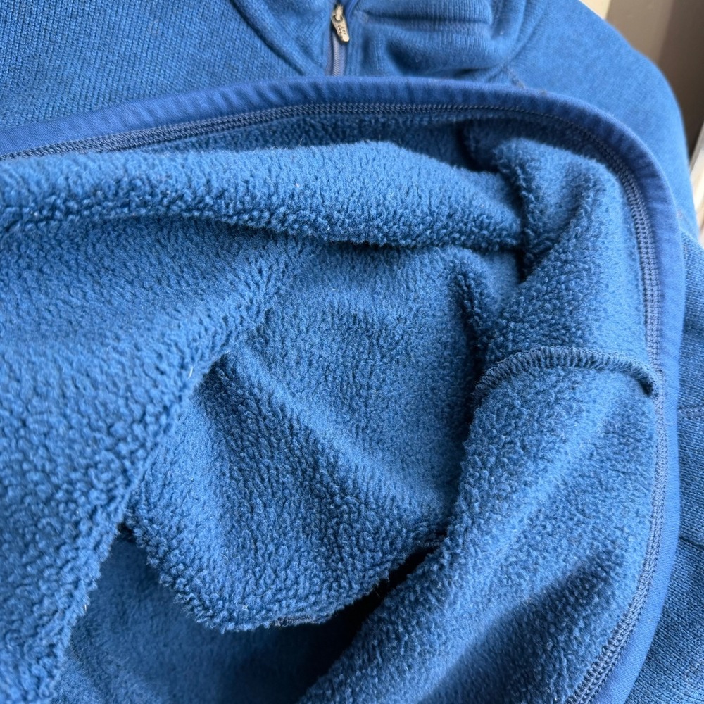 Patagonia Better Sweater Mens XL Blue 1/4 Zip Fleece Pullover Jacket - Picture 11 of 16